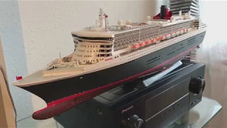 Revell Ocean Liner RMS Queen Mary 2 1:400 - My own build