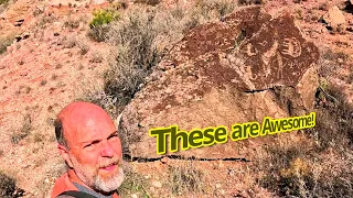 Ancient Native American RUIN! Petroglyphs! Arizona Desert! Adventure Southwest! Google Earth! Pueblo