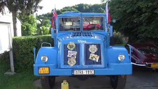 Veterán Tour Manín 2022 Slovakia - Historické vozidlá, Historical vehicles