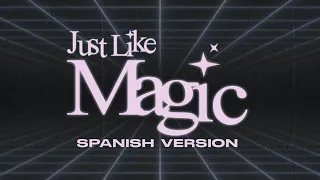 Ariana Grande - just like magic (Cover Español) [Spanish Version] alex martel letra español
