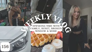 vlog 156 | čas s rodinou, reset, prasklé čelní sklo & další...