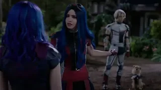 Descendants 3 - Mal Explains Why She Lied | Clip #27