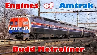 Engines of Amtrak - Budd Metroliner