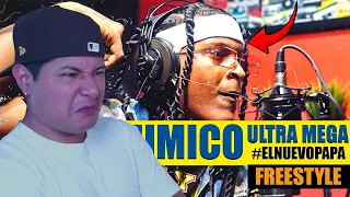 DJ Scuff ❌ Quimico Ultra Mega - Freestyle #04 | (REACCION!!!)