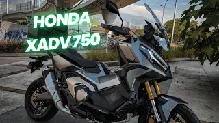 HONDA X-ADV 750 😱 /Piston A Tope