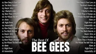 Top 100 Greatest Hits Of B.E.E G.E.E.S 📀 Best Soft Rock Of B.E.E G.E.E.S