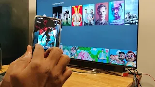 OnePlus TV   Oxygen Play App Videos in TV using OnePlus Connect