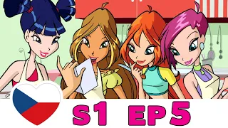 Winx Club - Série 1 - Epizoda 5 - Česky [CELÝ DÍL]