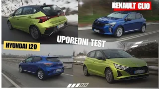 Renault Clio E Tech Hybrid Vs Hyundai i20  - Uporedni TEST by Miodrag Piropki