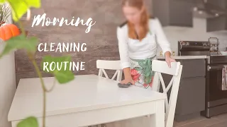 Morning Cleaning Routine to Keep Home Clean and Neat/ Cleaning Motivation
