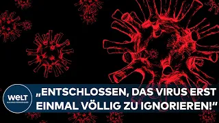 CORONA-EINSCHRÄNKUNGEN FALLEN: "Entschlossen, das Virus erst einmal völlig zu ignorieren"