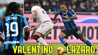 Valentino Lazaro 🔥🔥 Inter Milan 🟢 Amazing Skills  and Highlights 2023