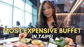 MUST TRY BUFFET IN TAIPEI *eating my weight in calories*