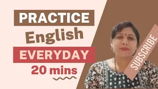 घर बैठे English बोलना आसान तरीके से सीखे।। English speaking practice from best @englishwithanisha