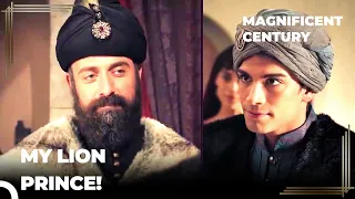 Suleiman Is Proud of Prince Mehmed | Magnificent Century