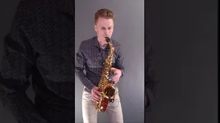 Smooth operator - Sade ( Sax Cover by Marius Roman )