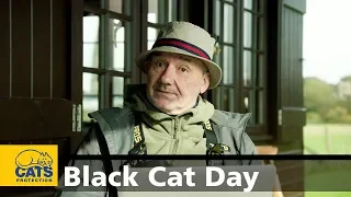 The Tale of Liquorice Mick 🐱: A Bob Mortimer #BlackCatDay story 📗