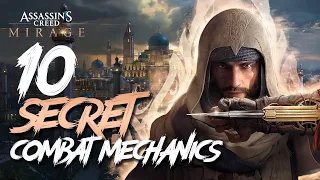 10 SECRET Combat Tips You NEED To Know! 🗡️ | Assassin’s Creed Mirage 🦅