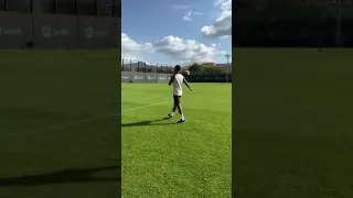 Le retour d'Ansu Fati à l'entraînement du FC Barcelone