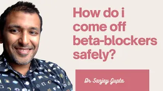 How to safely come off beta blockers
