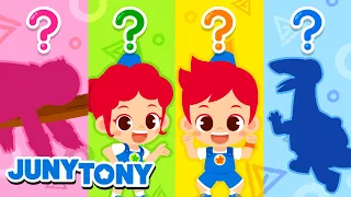 What’s Your Name? | My Name Is Song | JunyTony's New Friends | Kids Songs | JunyTony