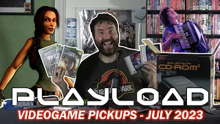 PlayLoad - Videogame Pickups July 2023 - Adam Koralik