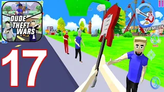 Dude Theft Wars - Gameplay Walkthrough Part 17 - Zombies(iOS, Android)