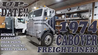 Cabover Frieghtliner Work In Progress Up-Date!