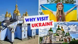 Why Visit Ukraine? Ukraine Tourism – Travel Guide [HD 2018]