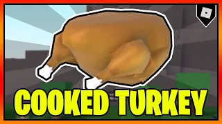 How to get the "COOKED TURKEY" INGREDIENT in WACKY WIZARDS🧙 || Roblox