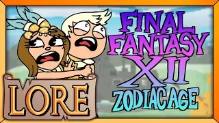 FINAL FANTASY 12 ZODIAC AGE | LORE in a Minute! | Funymony | LORE