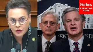 'I Will Name Names!': Harriet Hageman Outright Alleges That 'Tyrants' Wray And Garland Are Corrupt