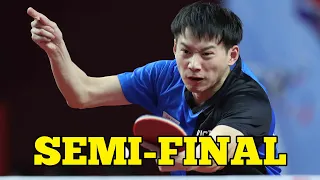 Zhou Yu vs Zhou Qihao | 2020 China Super League (Semi-Final)