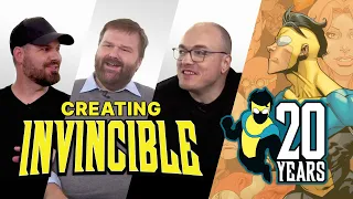 Creating Invincible With Robert Kirkman, Cory Walker, & Ryan Ottley!