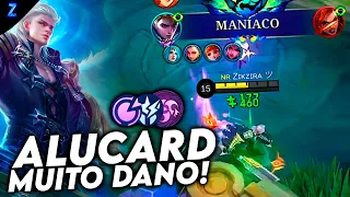 USEI TODA A FORÇA DO ALUCARD NESSA PARTIDA - ALUCARD GAMEPLAY | Mobile Legends