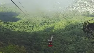 Cable Car in Dominican Republic Teleférico en Puerto Plata