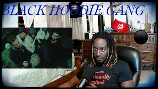 Black Hoodie - Requin ft Ktyb, Brotherhood, 4lfa, Ta9chira (Official Music Video) REACTION!