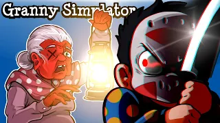 Granny Simulator | NOT MY BEDTIME GRANNYTOONZ!" New Night Map!
