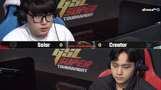 [2022 GSL ST S1] Ro.16 Match7 Solar vs Creator