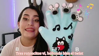 CANCIÓN PARA CONTAR🖐🏼 5 RATONCITOS🐭