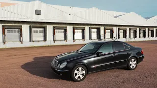 Mercedes W211 E500, mein neues Alltags KFZ