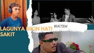 Reaction : Toton Caribo - Percuma Sa {Official Music Video}