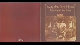 Crosby, Stills, Nash & Young - Almost Cut My Hair (Lyrics in description)