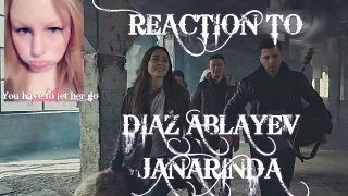 REACTION TO Диас Аблаев "Жанарыңда" MUSIC VIDEO/KAZAKHSTAN