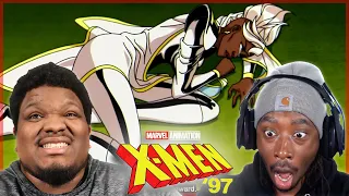 THEY GOT STORM!! X-Men 97 - EP 2 | Reaction