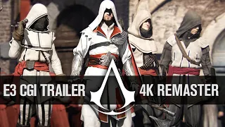 Assassin's Creed: Brotherhood - E3 2010 CGI - 4K Trailer (Remastered with Neural Network AI)