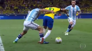 Full Match Brazil vs Argentina 2018 Fifa World Cup Qualifiers