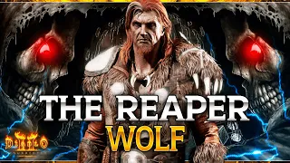 The REAPER WOLF -  This is The Strongest Melee build in Patch 2.4 - Diablo 2 Resurrected