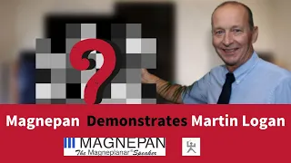 Magnepan Demonstrates Martin Logan