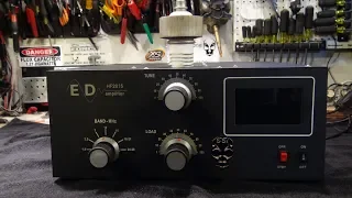 Hf2015 Amp, Or A OM Power 2500, Acom Amp Of America 4cx1500a